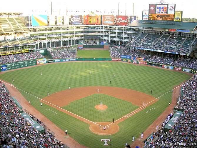 Globe Life Park - Texas Rangers Baseball - Arlington, TX