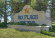 Six Flags over Texas at Arlington