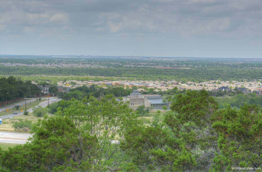 View From Prayer Mountain - Cedar Hill, TX