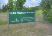 Cedar Mountain Preserve - Cedar Hill, TX