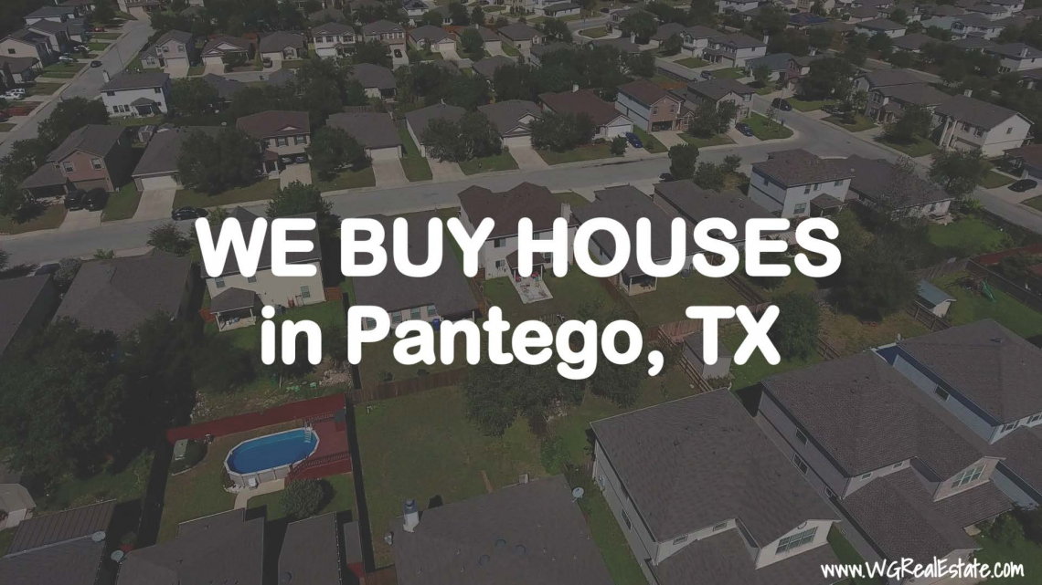 We Buy Houses for CASH in Pantego, TX.