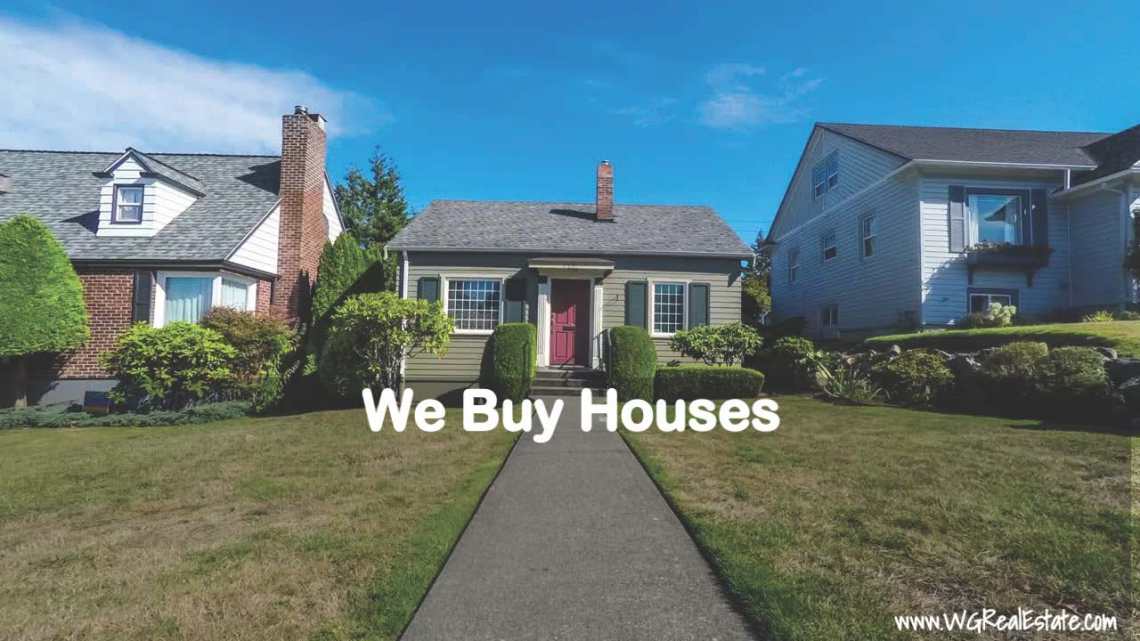 We Buy Houses